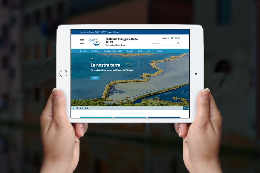 Sito web AgID FLAG GAC Chioggia