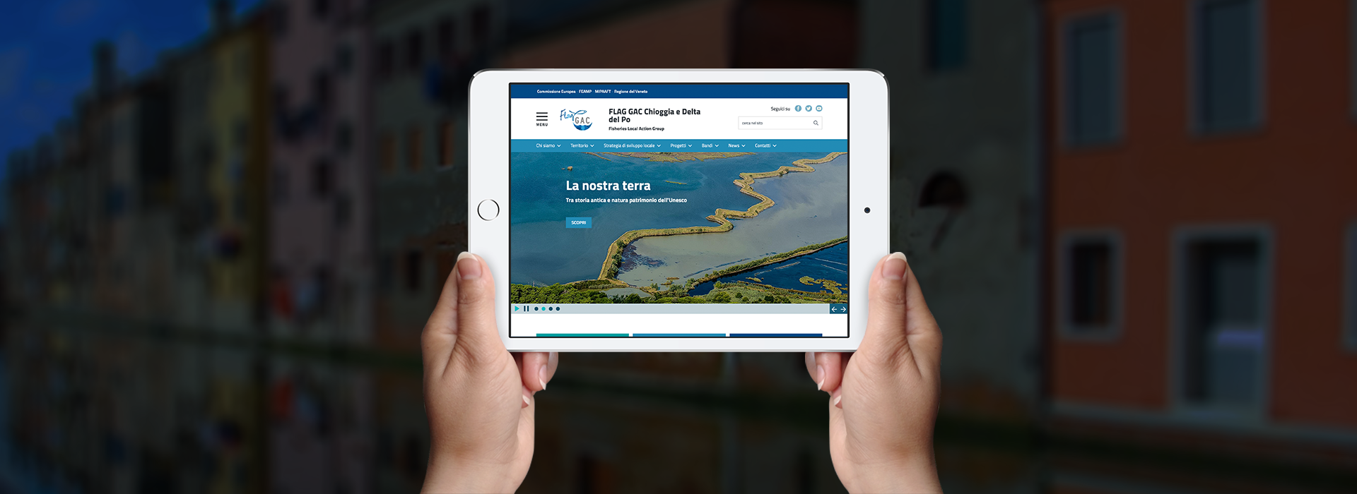 Sito web AgID FLAG GAC Chioggia