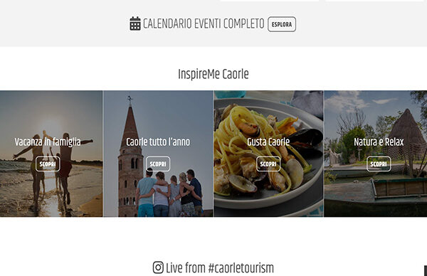 Portale turistico Caorle inspire me