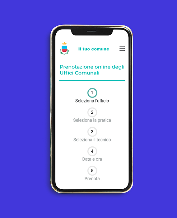 Agenda Web - prenotazione appuntamenti con uffici Comunali