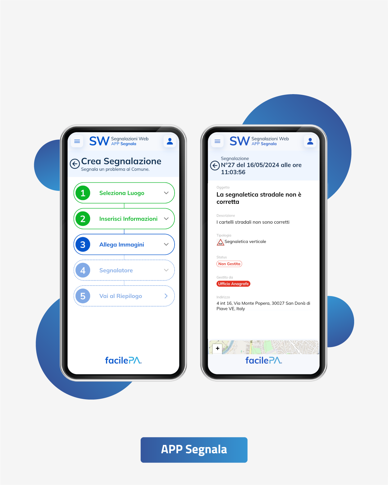 Software Segnalazioni Web & Manutenzioni
