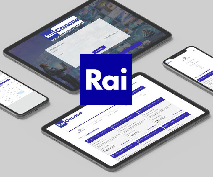 Agenda Web per RAI