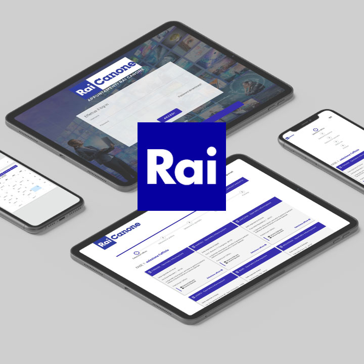 Agenda Web per RAI