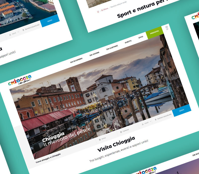 Portale turistico VisitChioggia