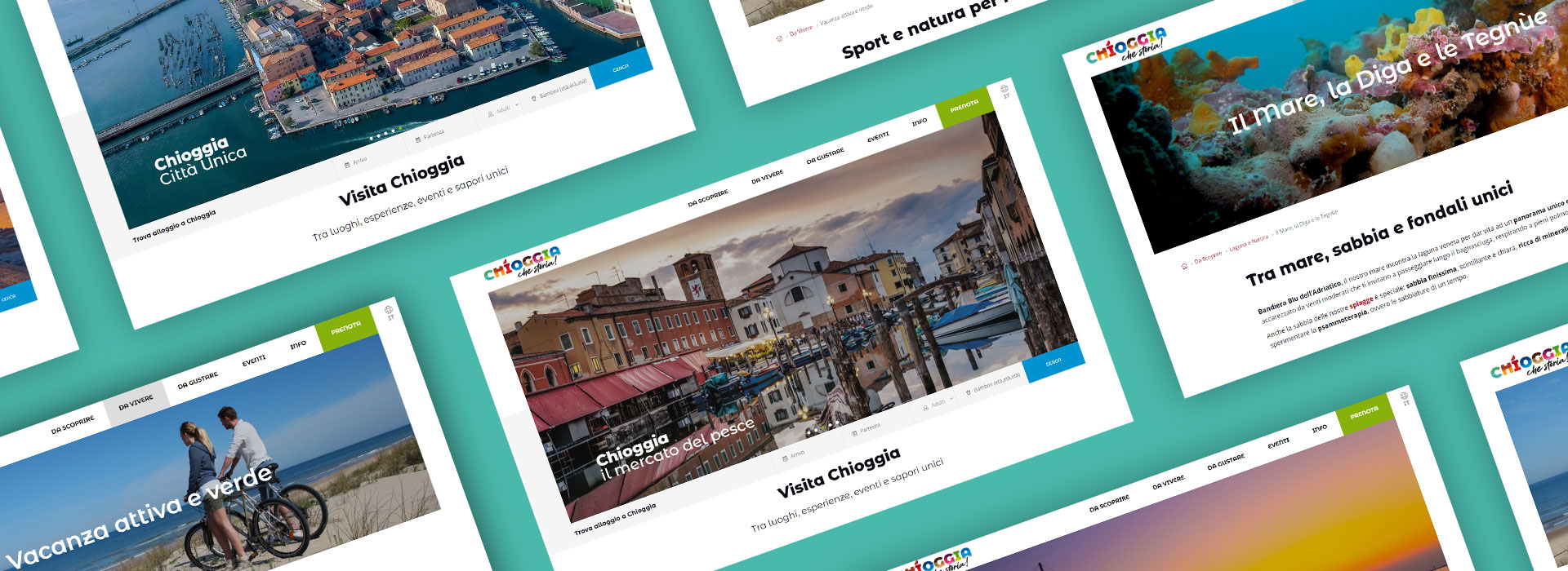 Portale turistico VisitChioggia
