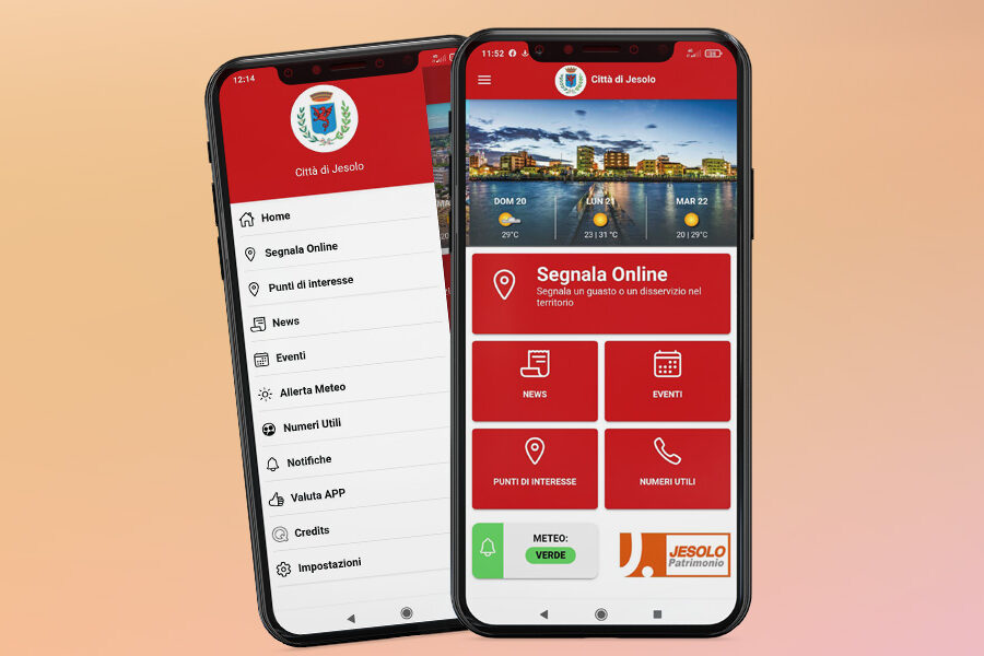 App Jesolo Segnala