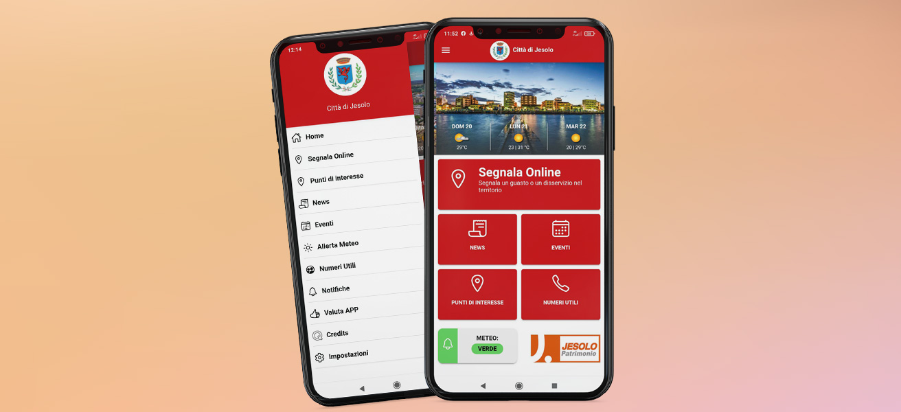 App Jesolo Segnala