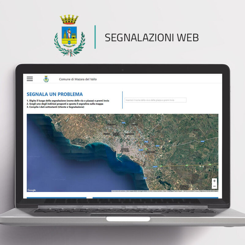 Comune di Mazara del Vallo - Segnalazioni Web