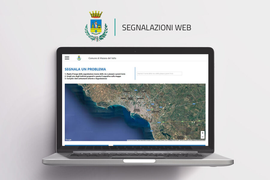 Comune di Mazara del Vallo - Segnalazioni Web