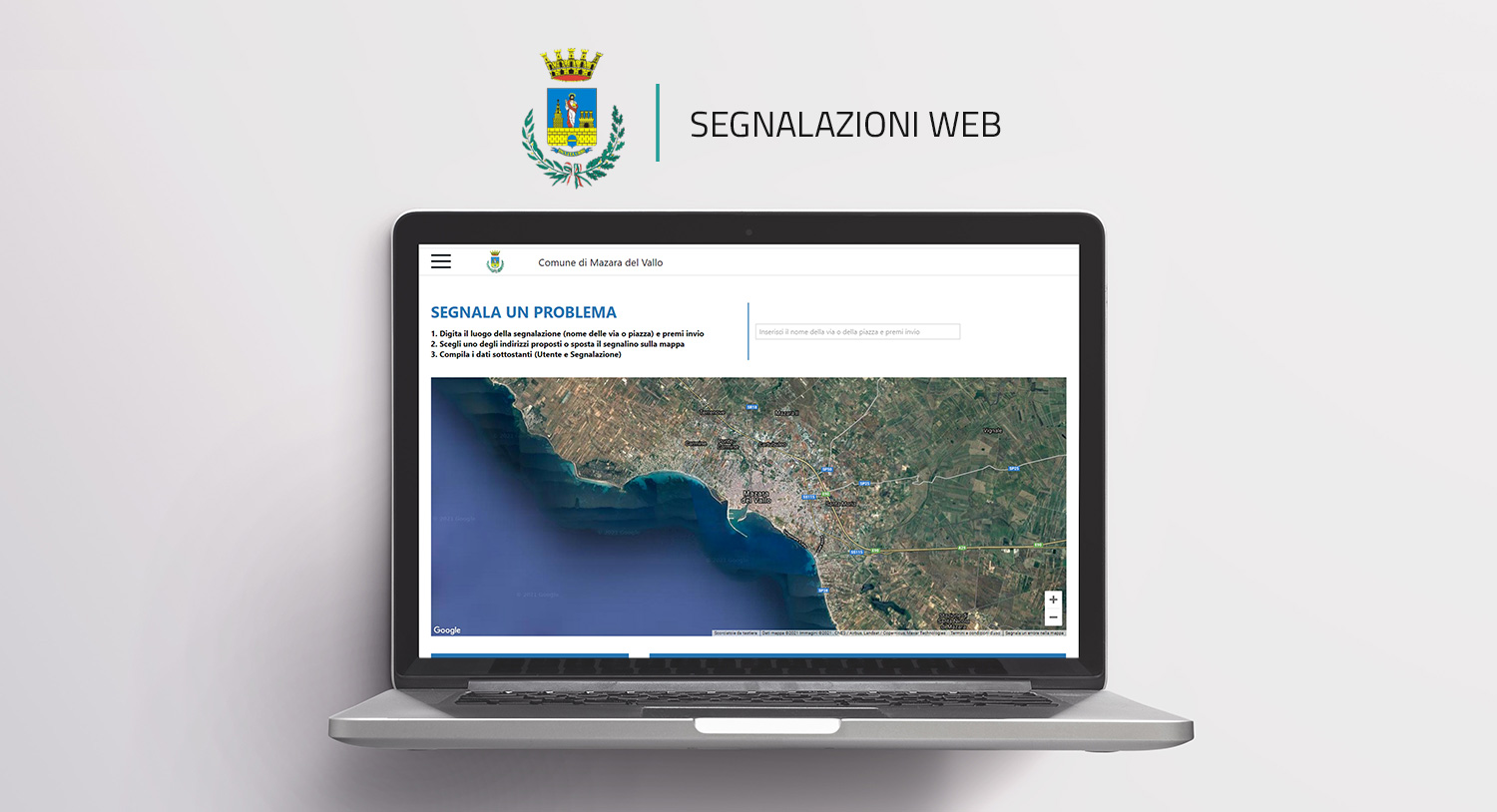 Comune di Mazara del Vallo - Segnalazioni Web