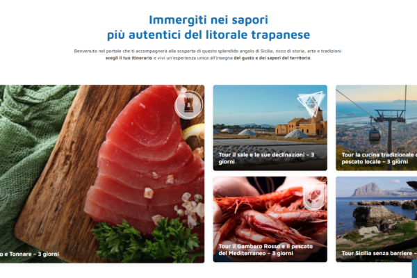 Portale Turistico Itinerari del Gusto - Home