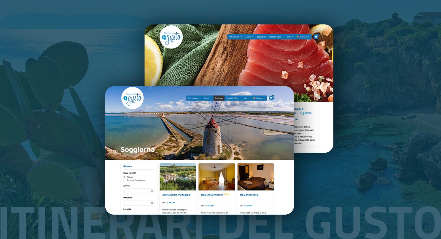 Itinerari del Gusto Trapani - Portale Turistico del litorale trapanese