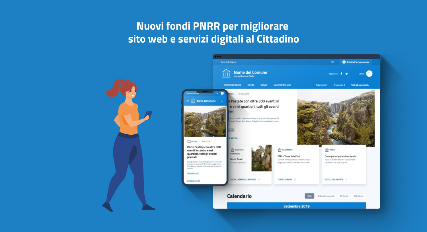 Nuovi fondi PNRR per siti web e servizi digitali