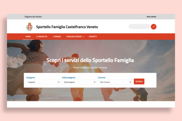 Sportello famiglia online Castelfranco Veneto