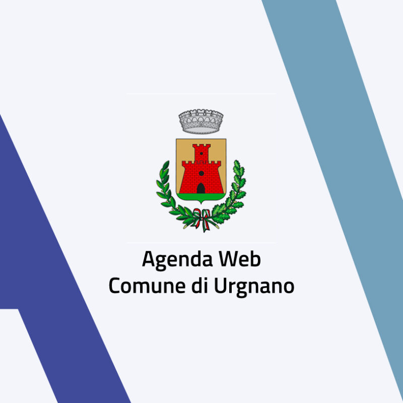 Agenda Web per il Comune di Urgnano