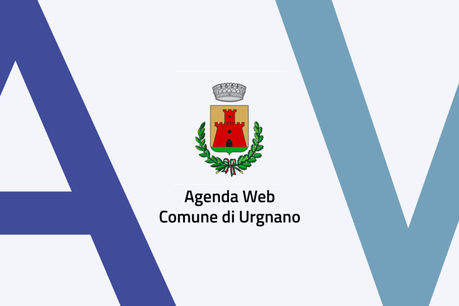 Agenda Web per il Comune di Urgnano