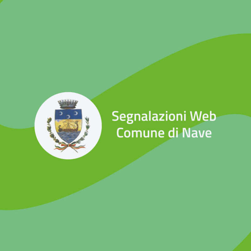 Segnalazioni Web per il Comune di Nave