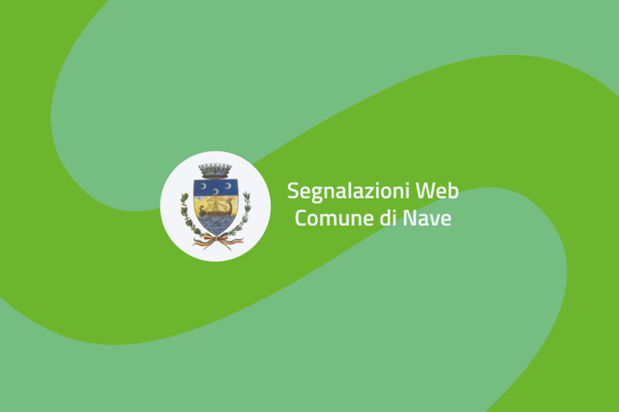 Segnalazioni Web per il Comune di Nave