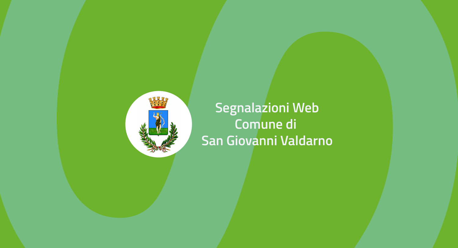 Segnalazioni Web Comune di San Giovanni Valdarno