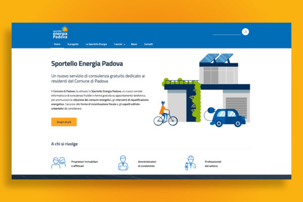 Sportello Energia Padova Homepage