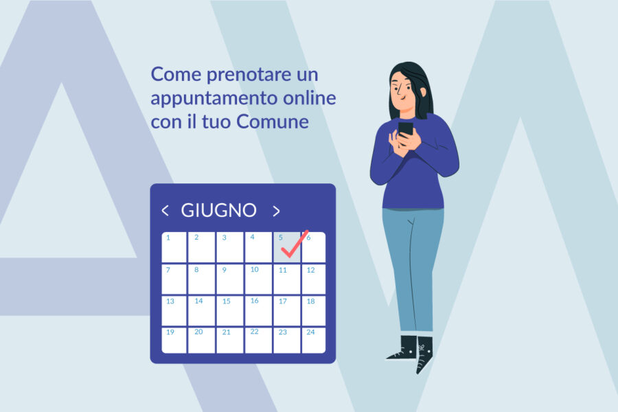 Agenda Web - Come prenotare online un appuntamento con il Comune