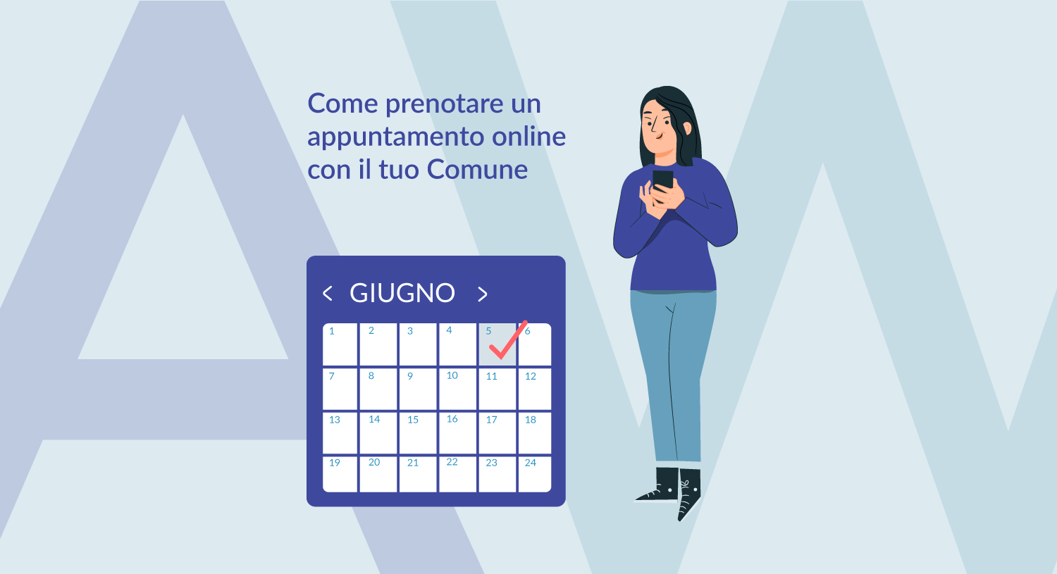 Agenda Web - Come prenotare online un appuntamento con il Comune