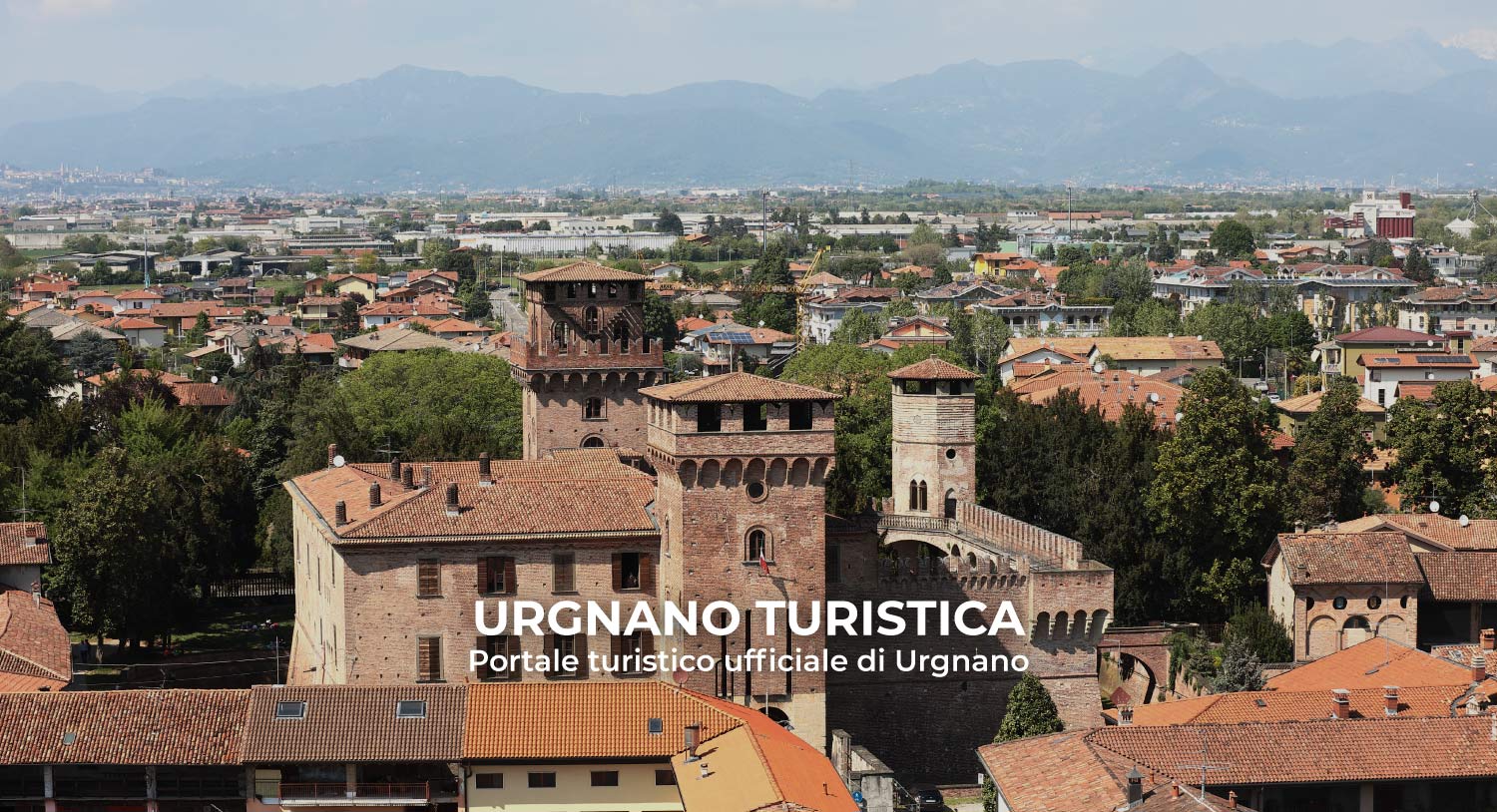 Portale turistico di Urgnano - realizzazione portali turistici QWEB