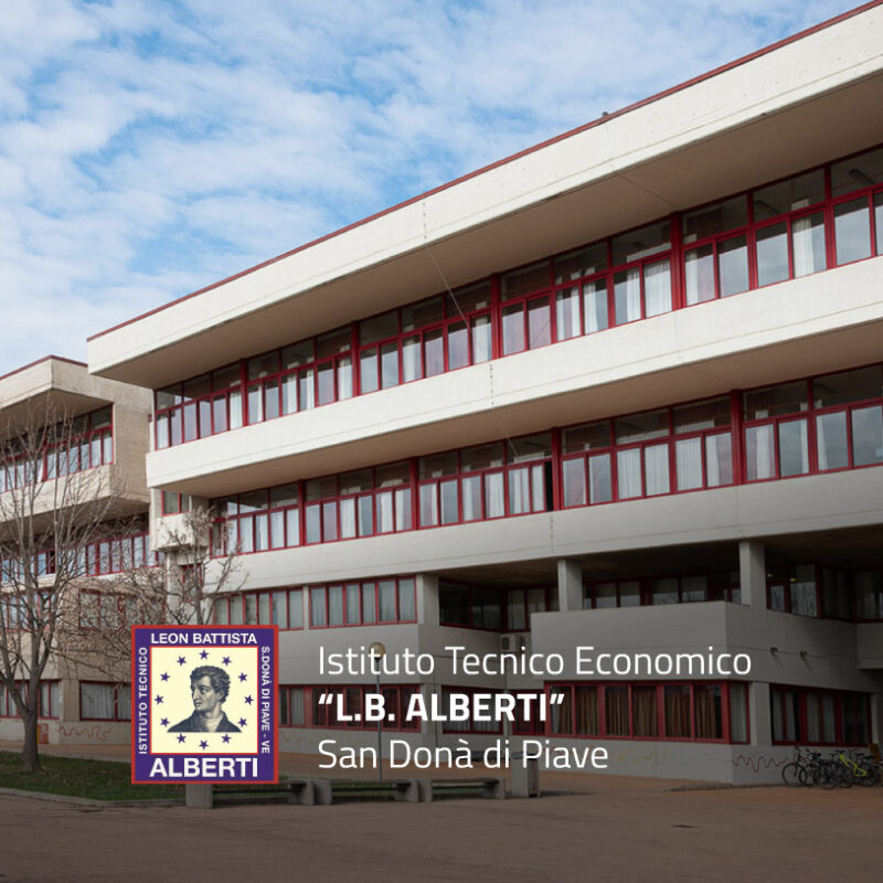 Istituto Alberti San Donà di Piave - realizzazione sito della scuola con fondi PNRR