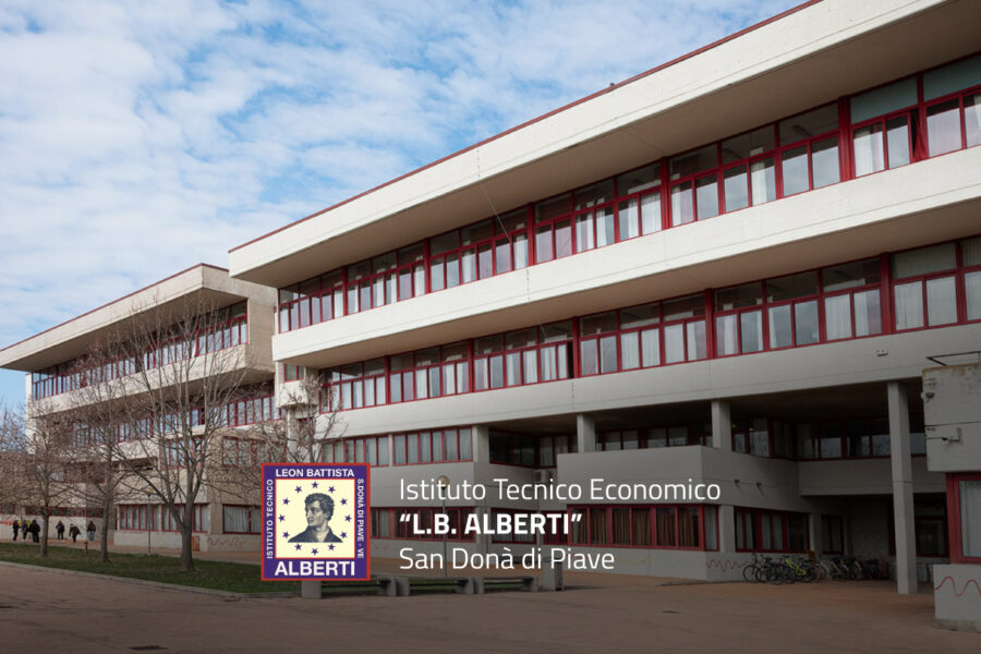 Istituto Alberti San Donà di Piave - realizzazione sito della scuola con fondi PNRR