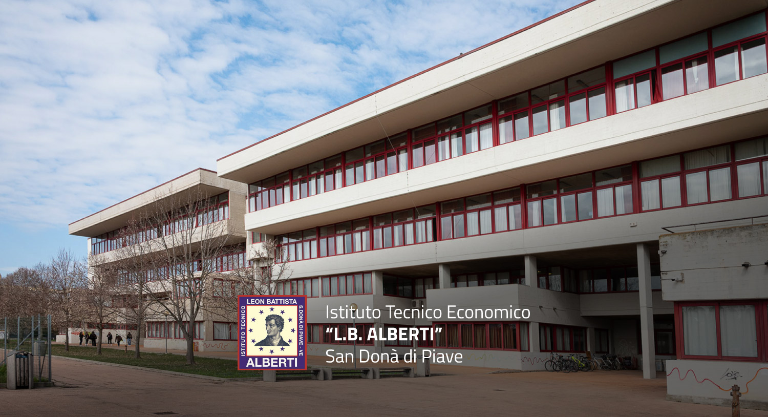 Istituto Alberti San Donà di Piave - realizzazione sito della scuola con fondi PNRR