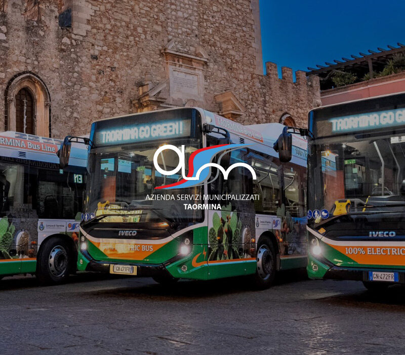 Sito web ASM Taormina - Azienda Servizi Pubblici