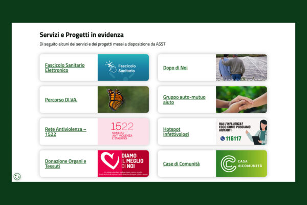 Nuovo sito web ASST Valtellina Alto Lario