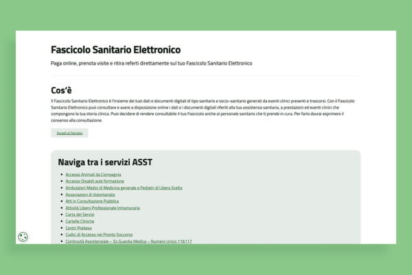 Nuovo sito web ASST Valtellina Alto Lario