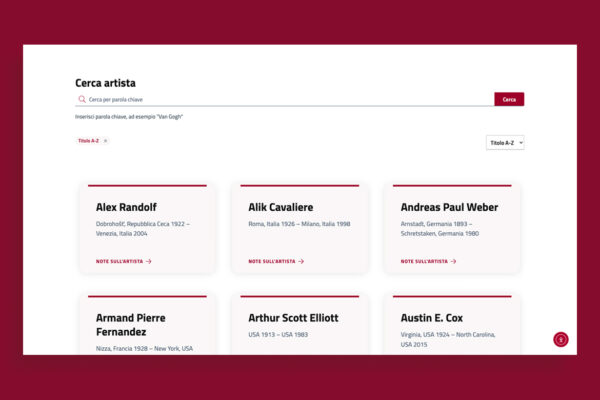 Sito del Museo degli Scacchi di Marostica secondo modelli Designers Italia per i musei civici