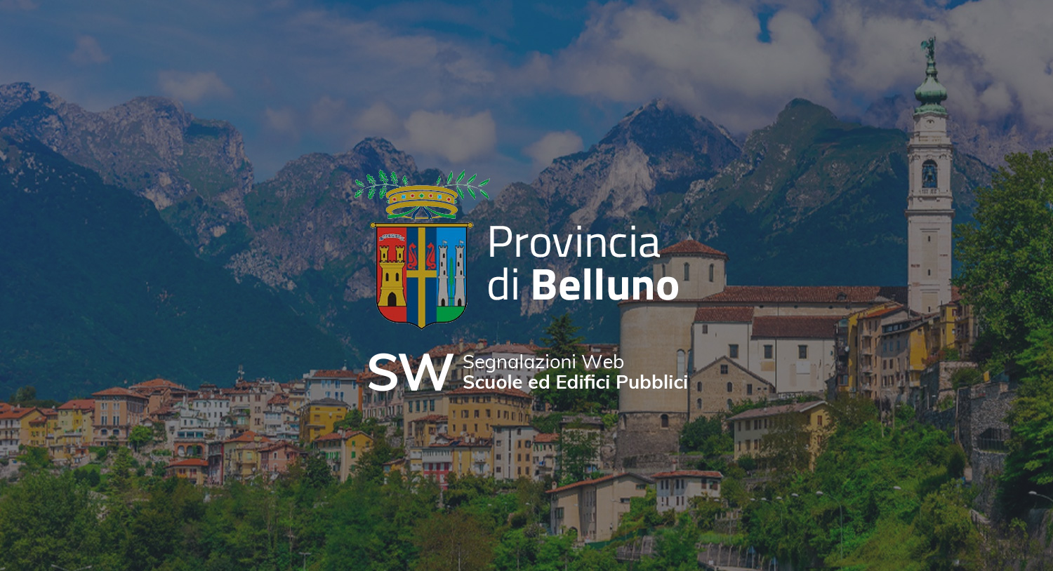 Segnalazioni Web Provincia di Belluno