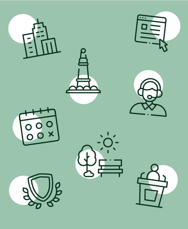 Realizzazione sito web del Comune secondo Modelli Designers Italia