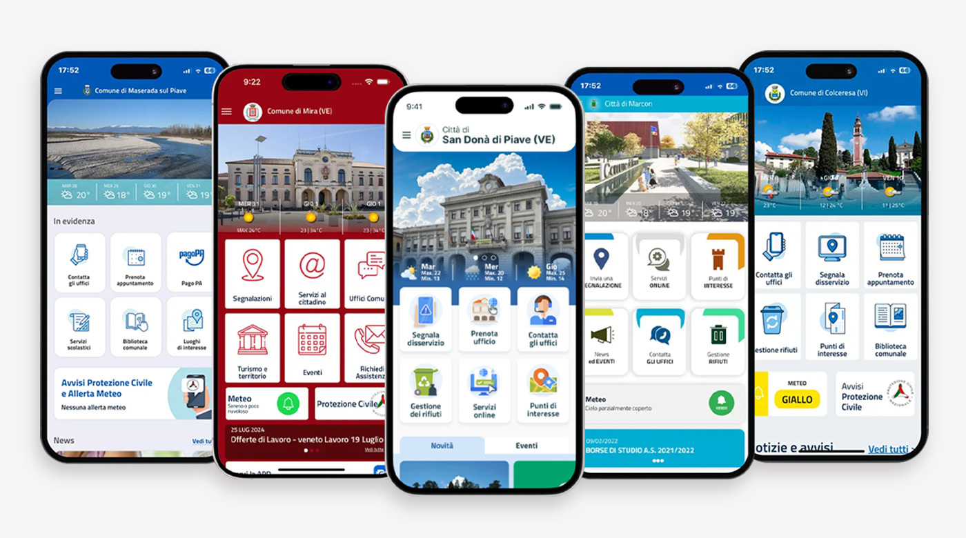 App per il Comune: app Città - segnalazioni