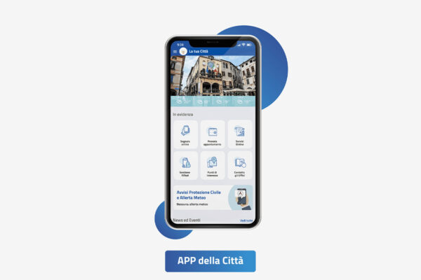 App per il Comune: app della città