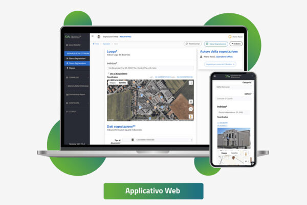 App per il Comune: applicativo web