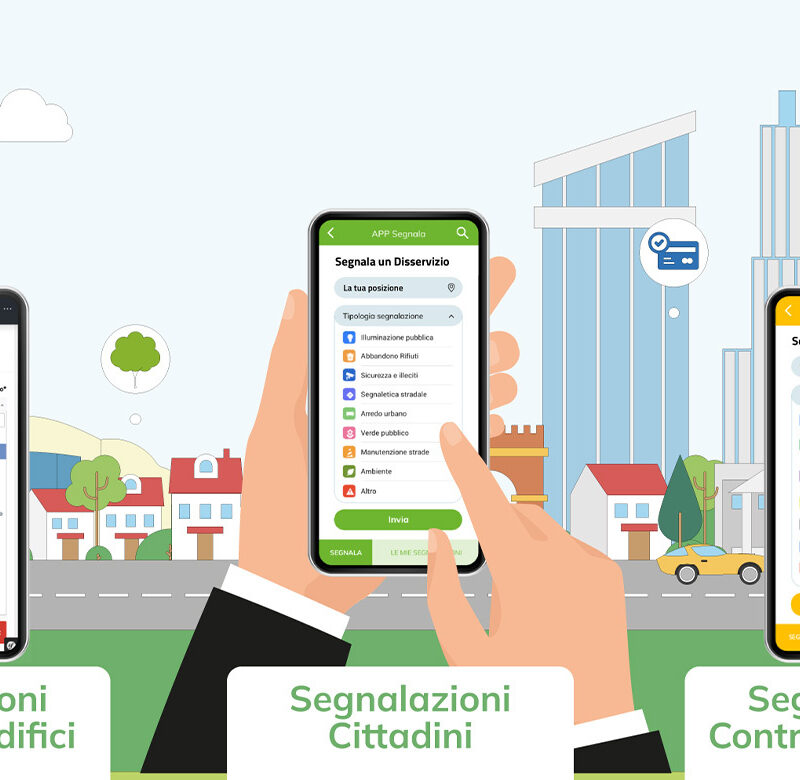 App Segnalazioni al Comune