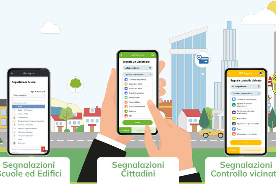 App Segnalazioni al Comune