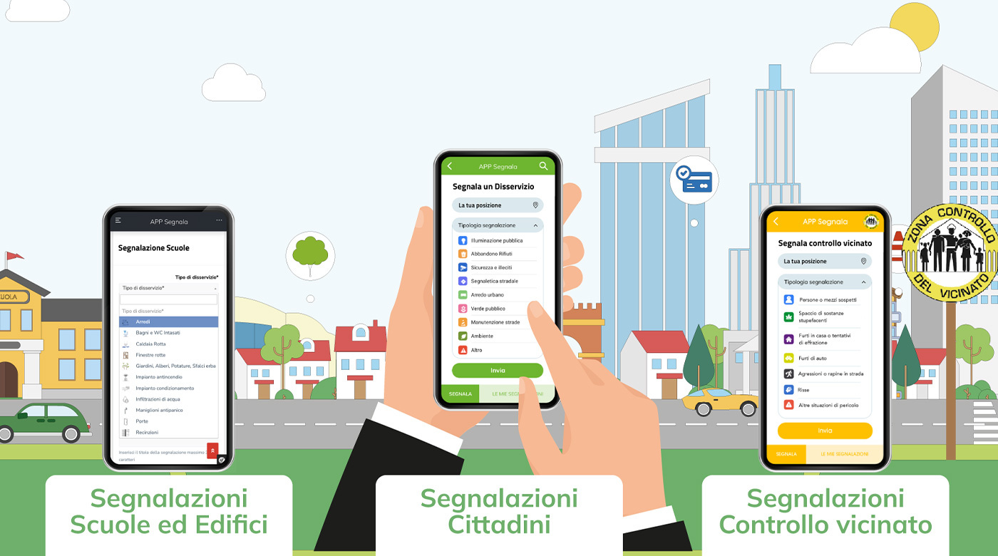 App Segnalazioni al Comune