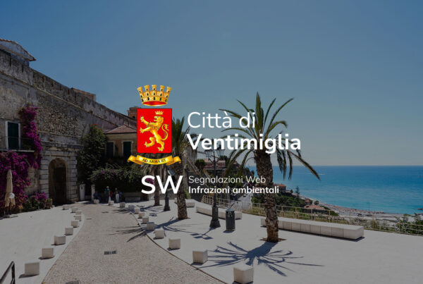 Segnalazioni Infrazioni Ambientali per il Comune di Ventimiglia