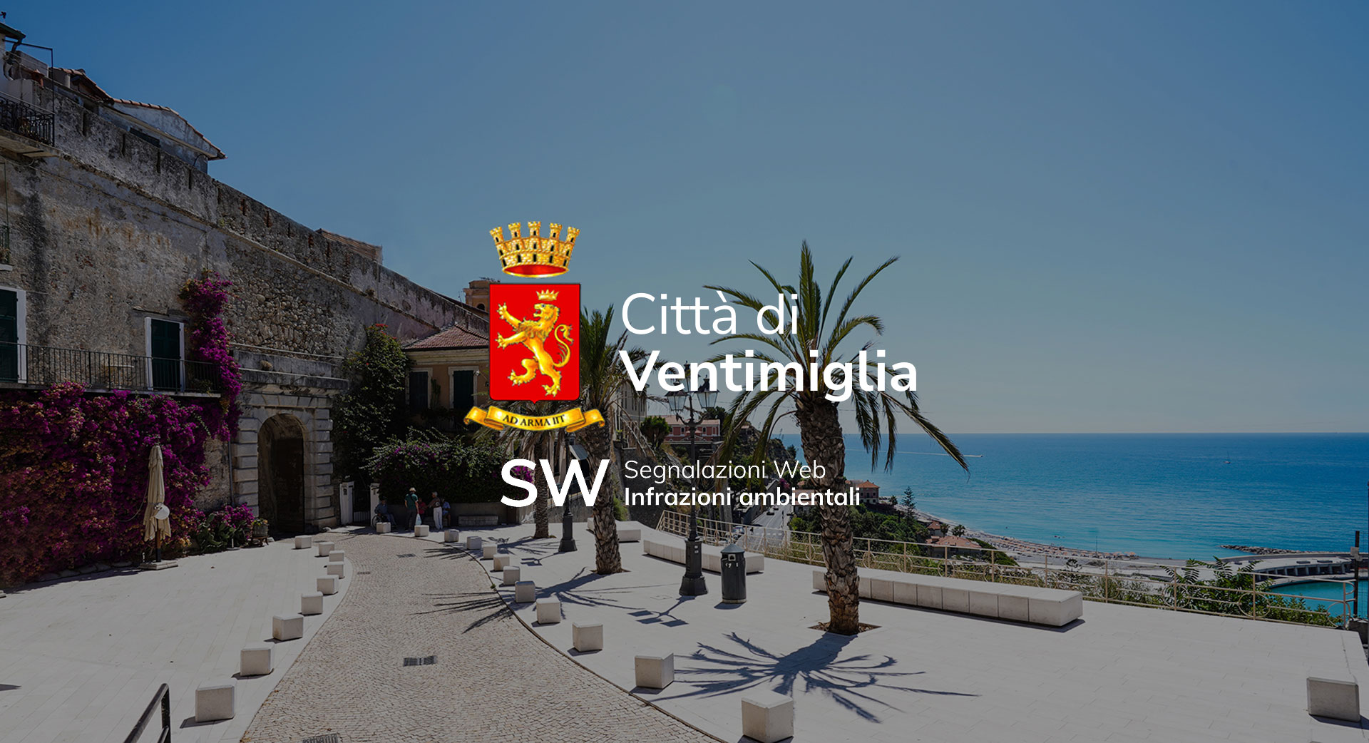 Segnalazioni Infrazioni Ambientali per il Comune di Ventimiglia