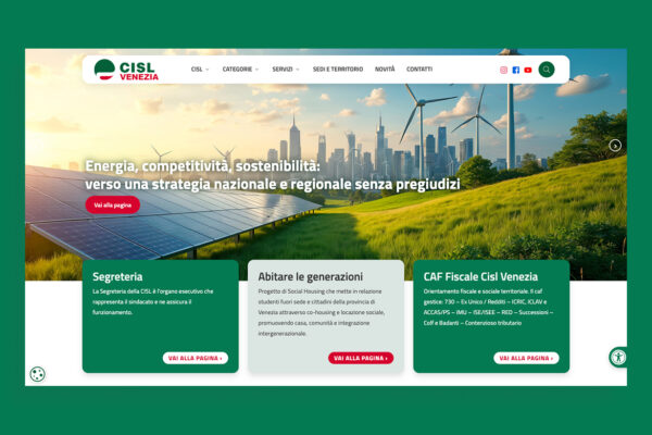 cisl venezia