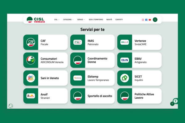 cisl venezia