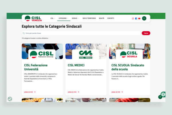cisl venezia