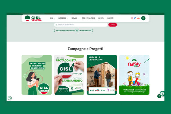 cisl venezia