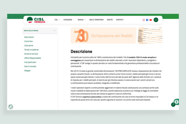 cisl venezia